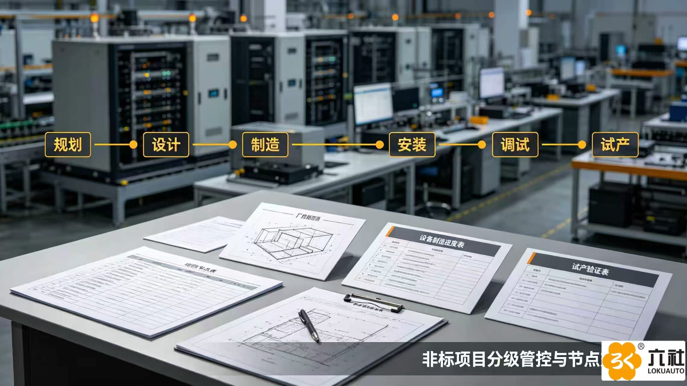 AI服务器生产线