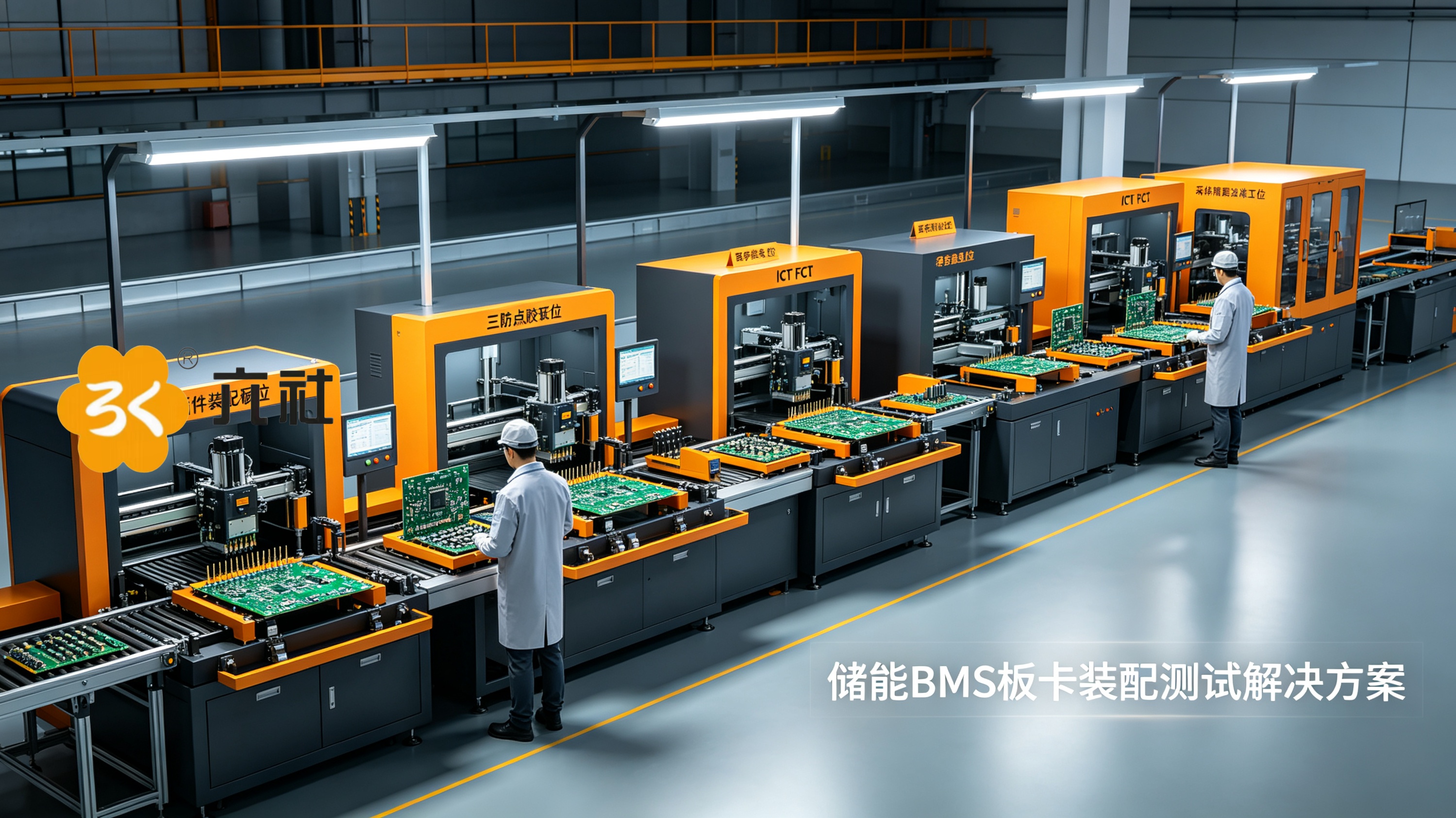 储能BMS生产线