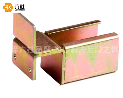 彩锌滑轨高接头（适配铝合金滑轨）